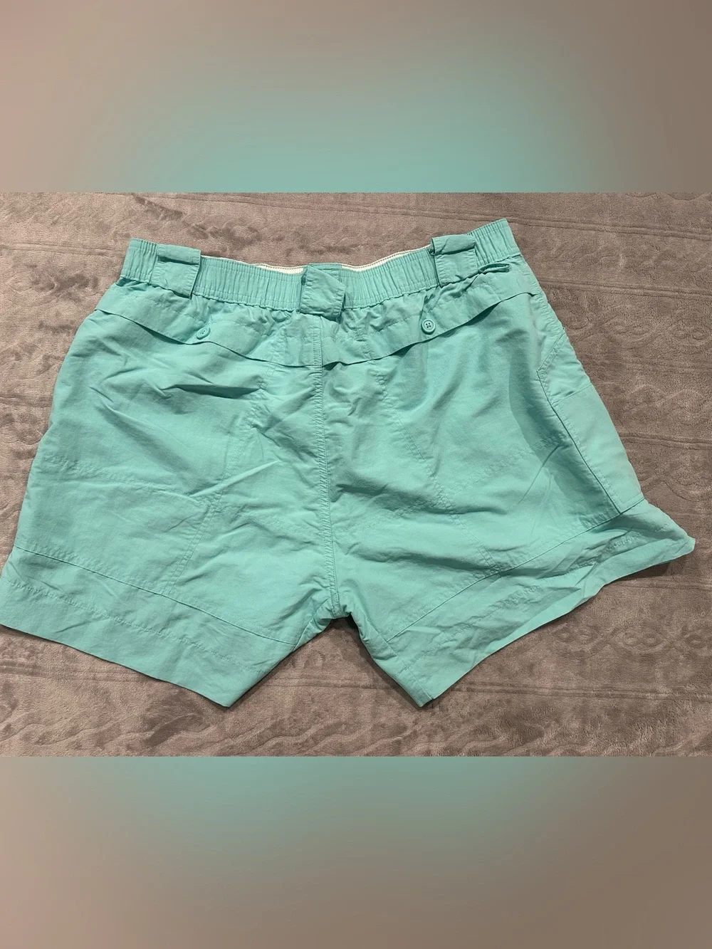 AFTCO Men's Aqua Cargo Fishing Shorts 38